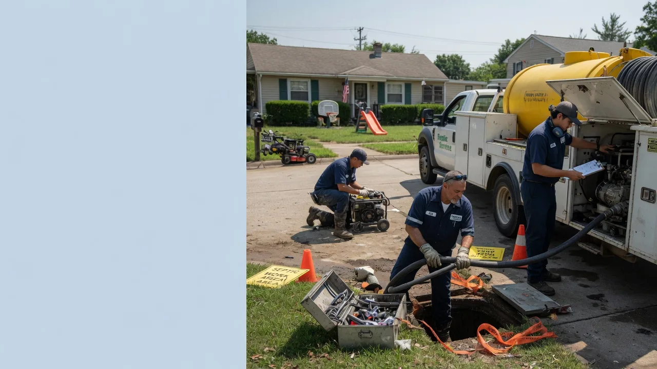 Septic Tank Pumping in Oxford, KS near me